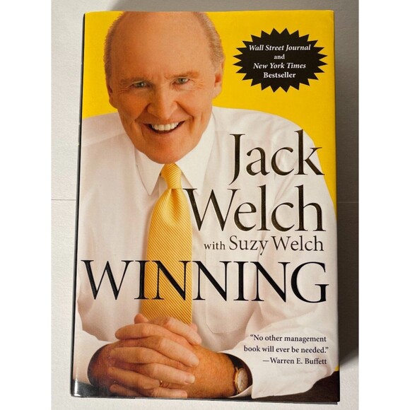 Other - Winning by Suzy Welch and Jack Welch (2005, Hardcover) VG+